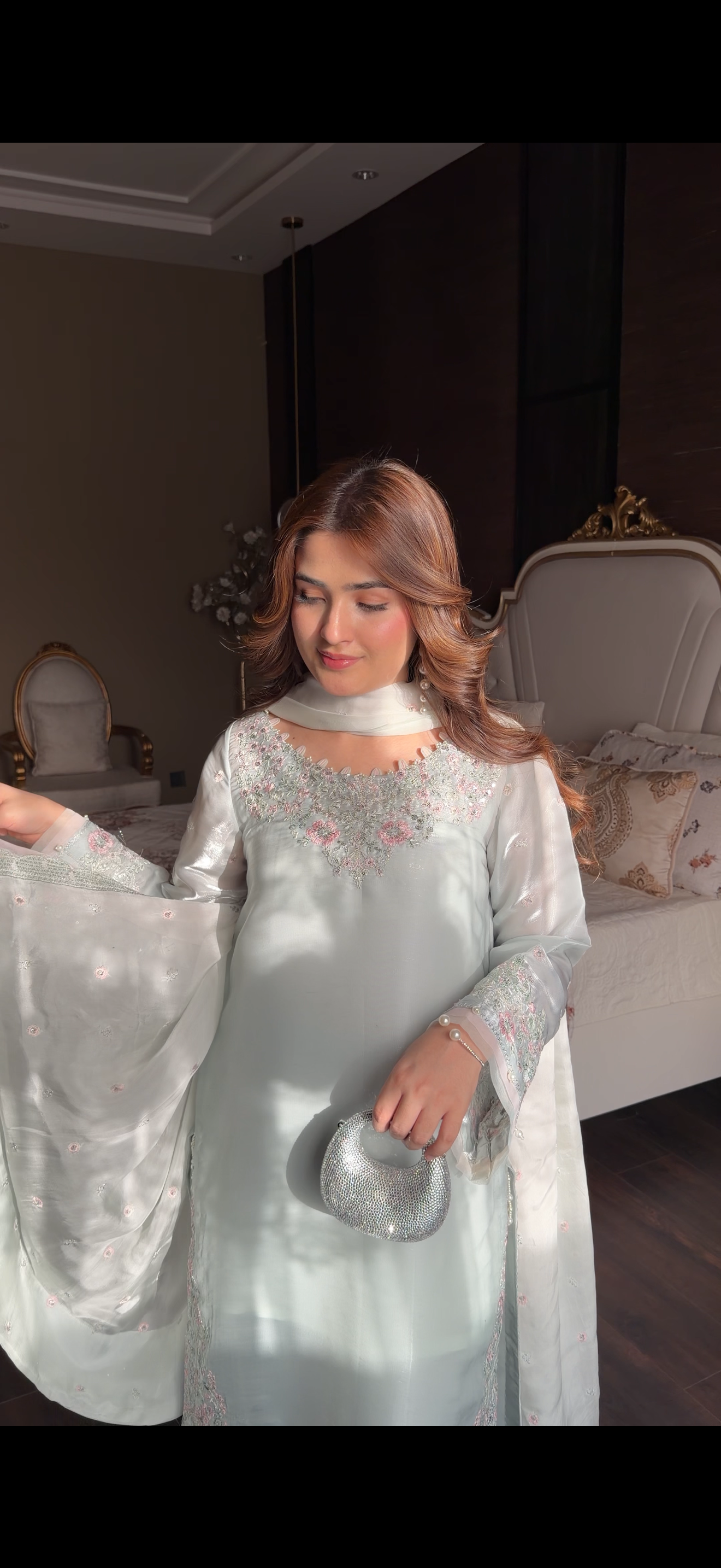 Mint green 4 pcs set