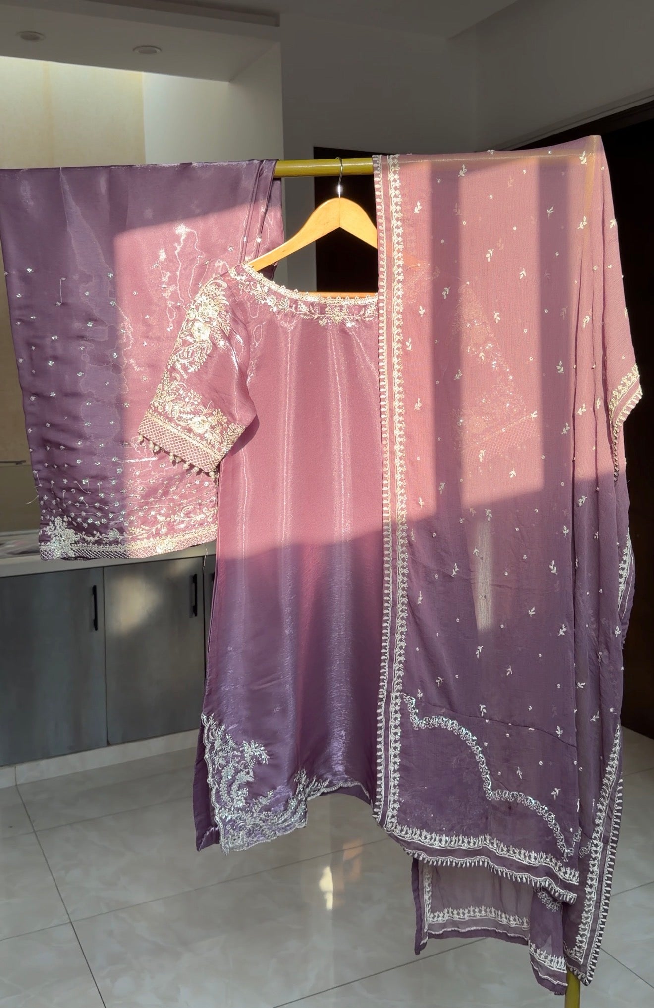 Vintage plum