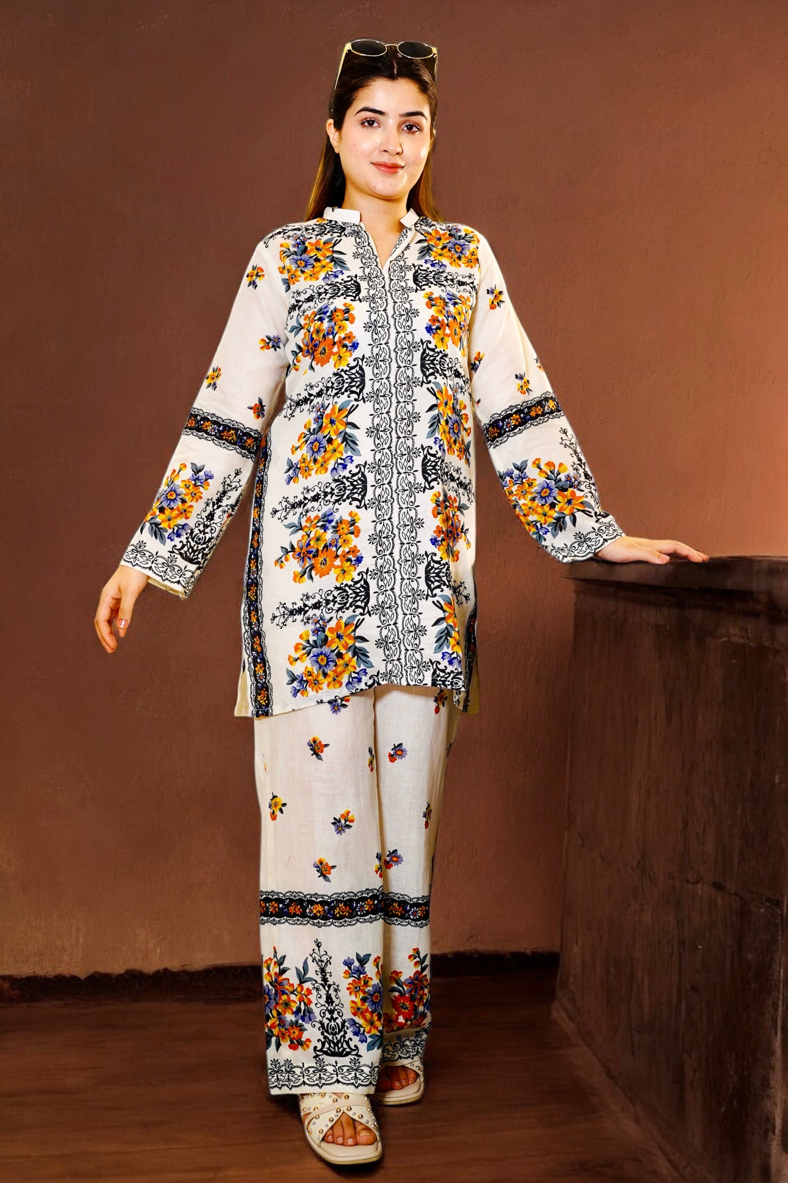 Golden Petal 2-Piece